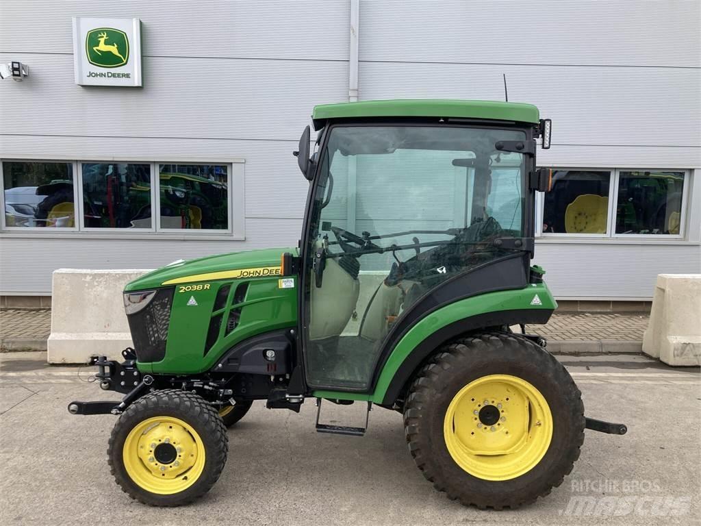 John Deere 2038R Manjši traktorji