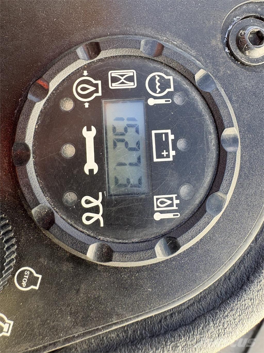 John Deere 2550 Motokultivator kosilnice