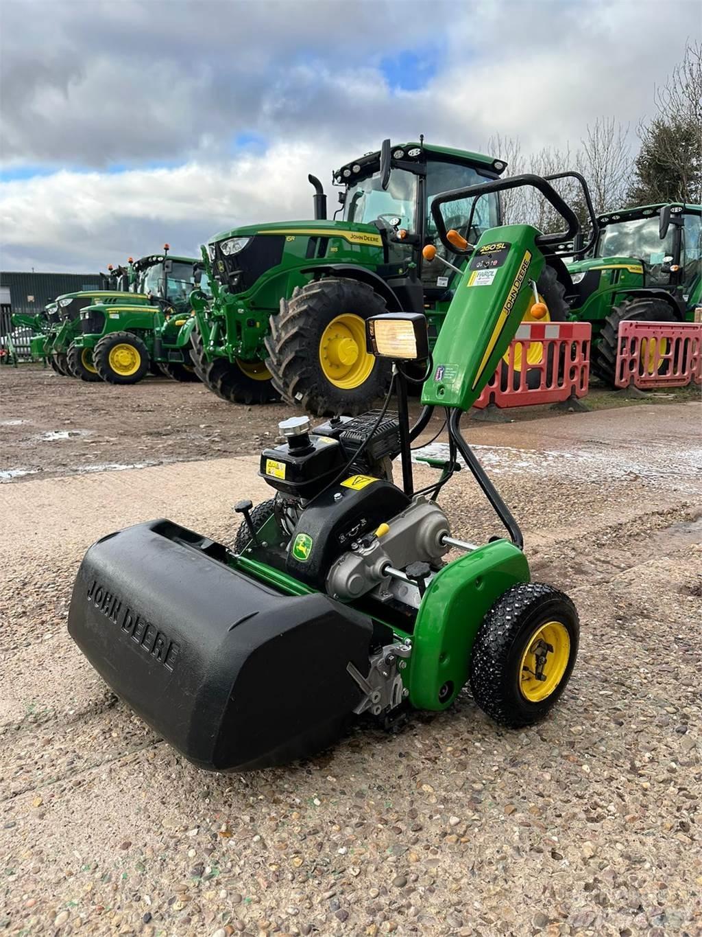 John Deere 260SL Motokultivator kosilnice
