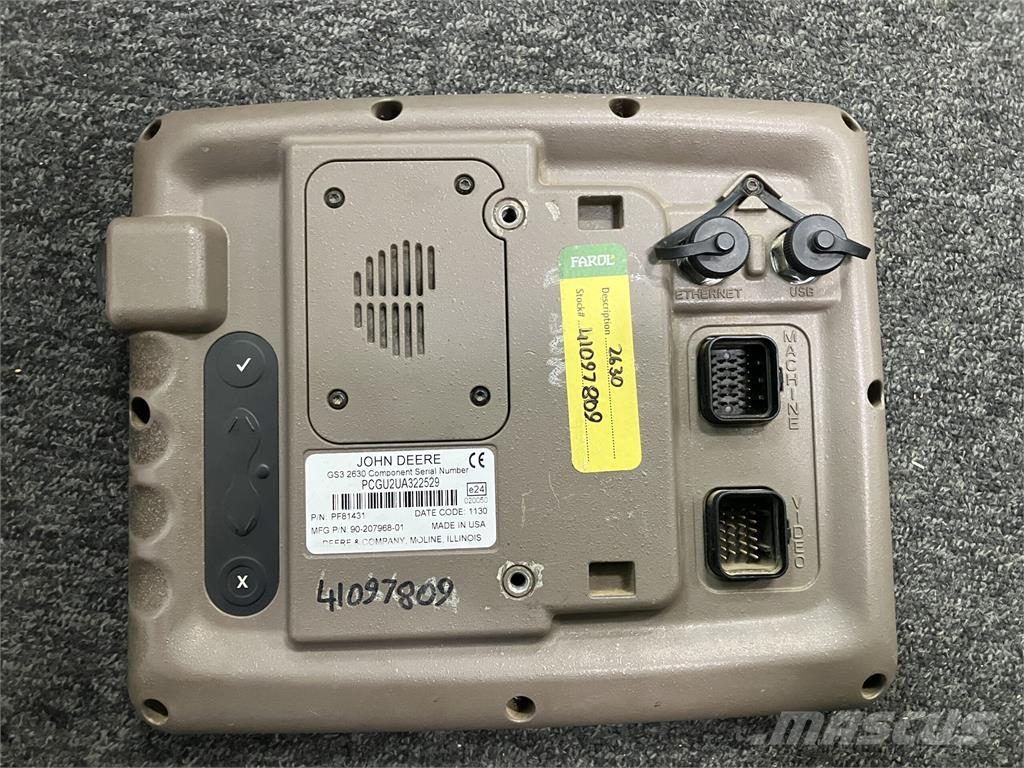 John Deere 2630 Natančne sejalnice