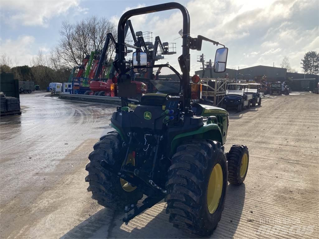 John Deere 3025E Manjši traktorji