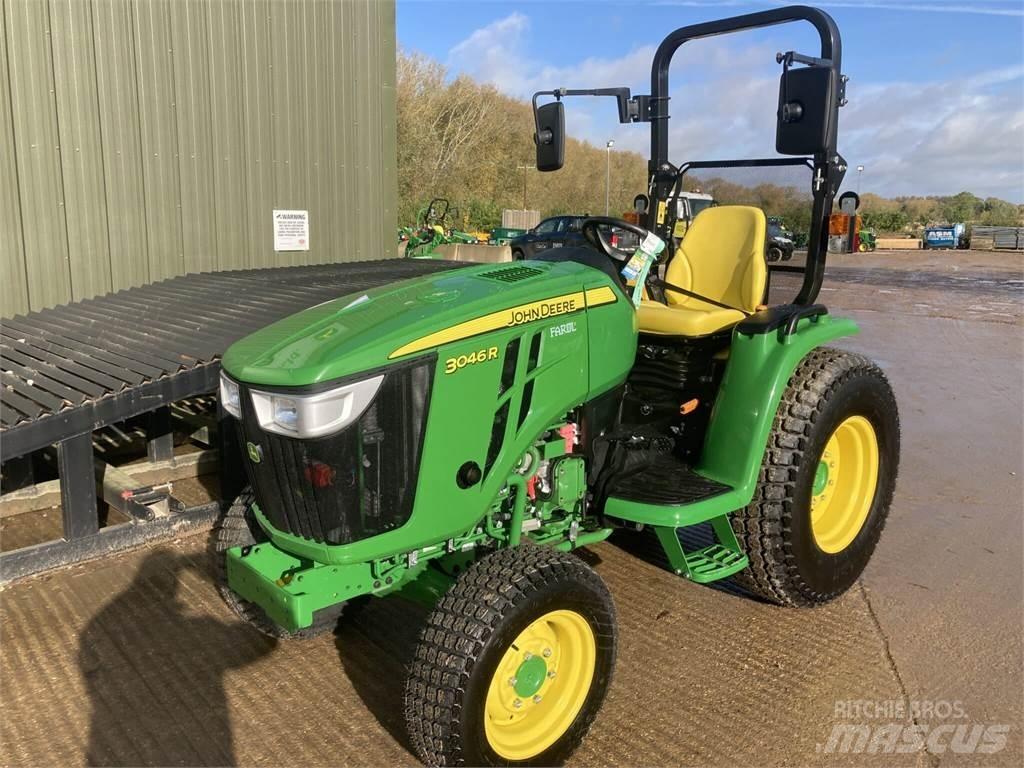 John Deere 3046R Manjši traktorji
