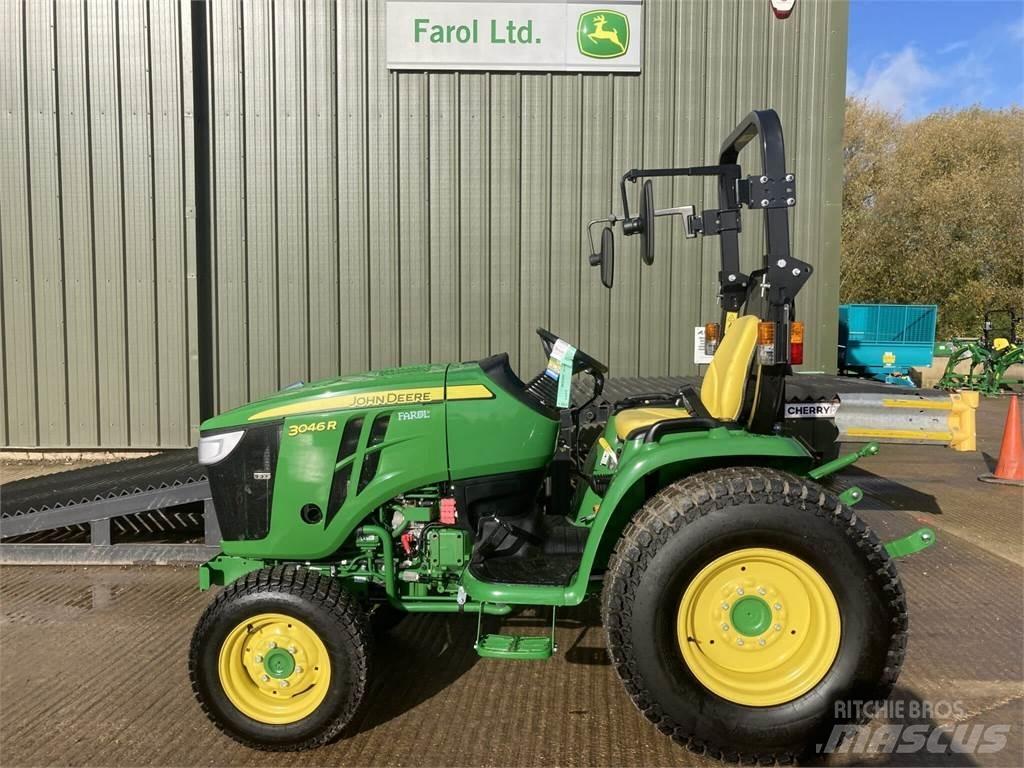 John Deere 3046R Manjši traktorji