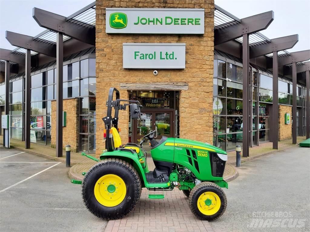 John Deere 3046R Manjši traktorji