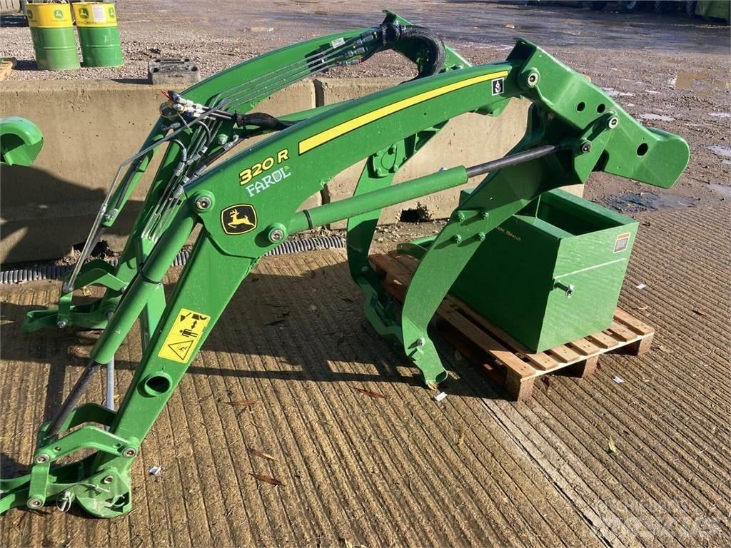 John Deere 320R Manjši traktorji