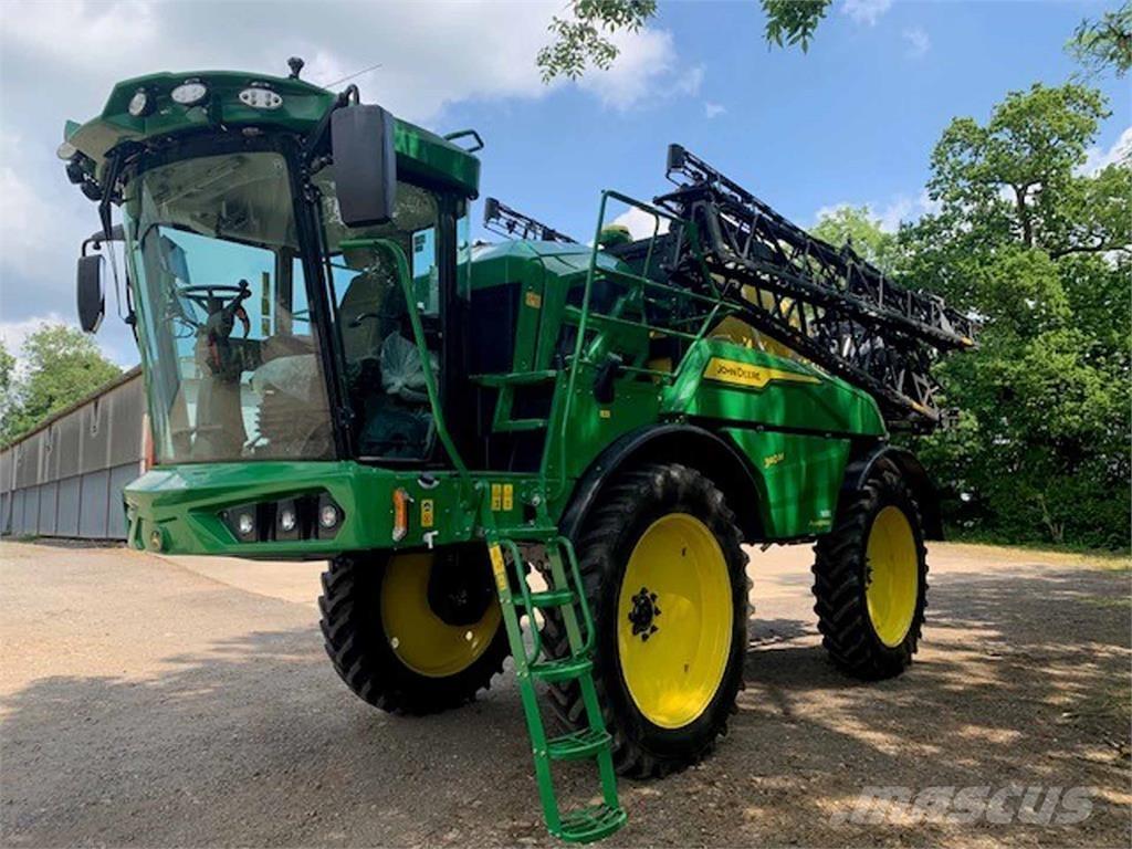 John Deere 340M Samohodne škropilnice