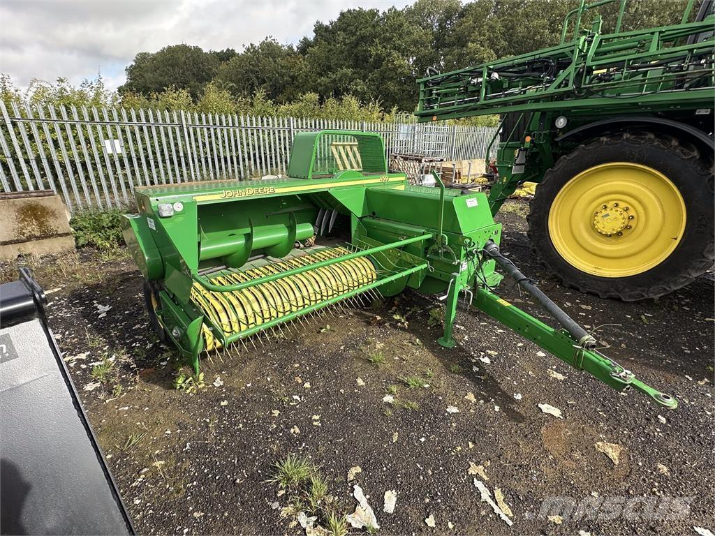 John Deere 459 Balirke (kvadratne bale)