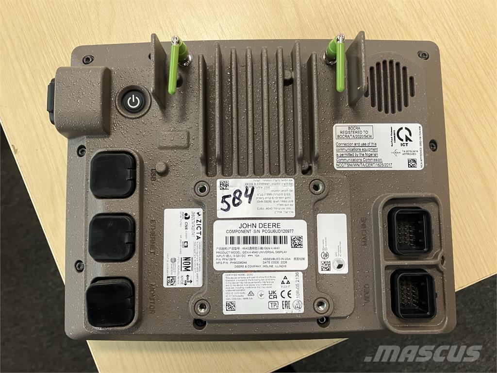 John Deere 4640 Natančne sejalnice