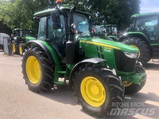 John Deere 5100M Traktorji