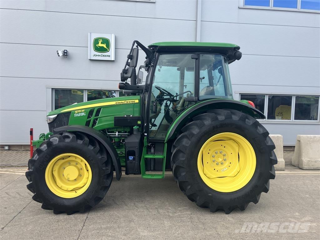 John Deere 5115M Traktorji