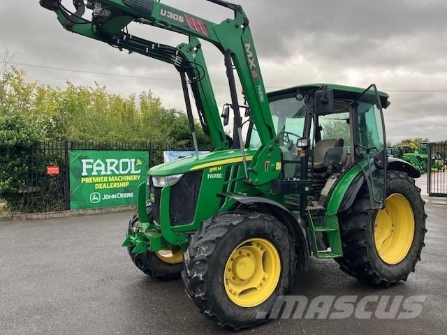John Deere 5115M Traktorji