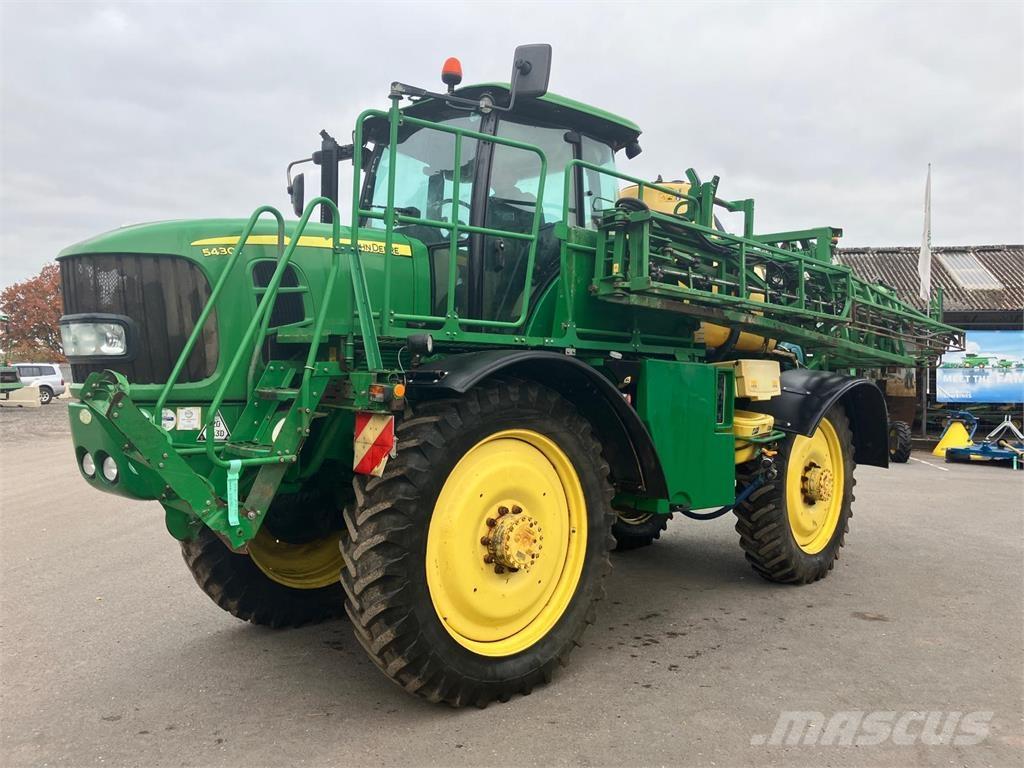 John Deere 5430i Samohodne škropilnice