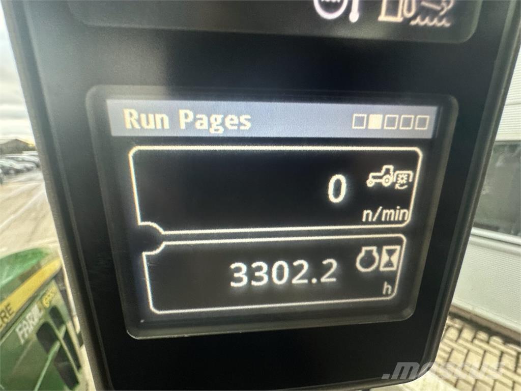 John Deere 6100M Traktorji