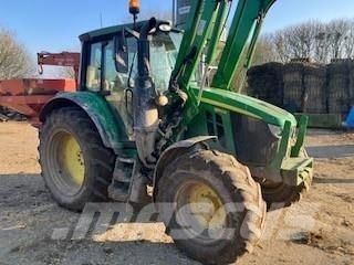 John Deere 6110M Traktorji