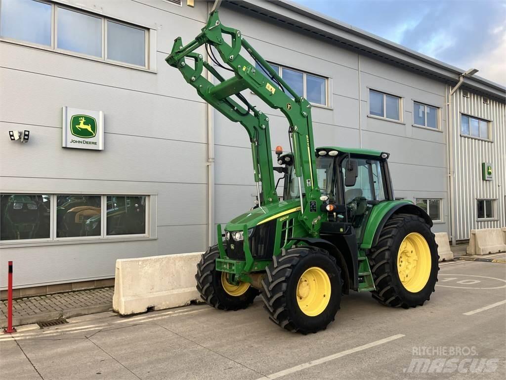 John Deere 6120M Traktorji