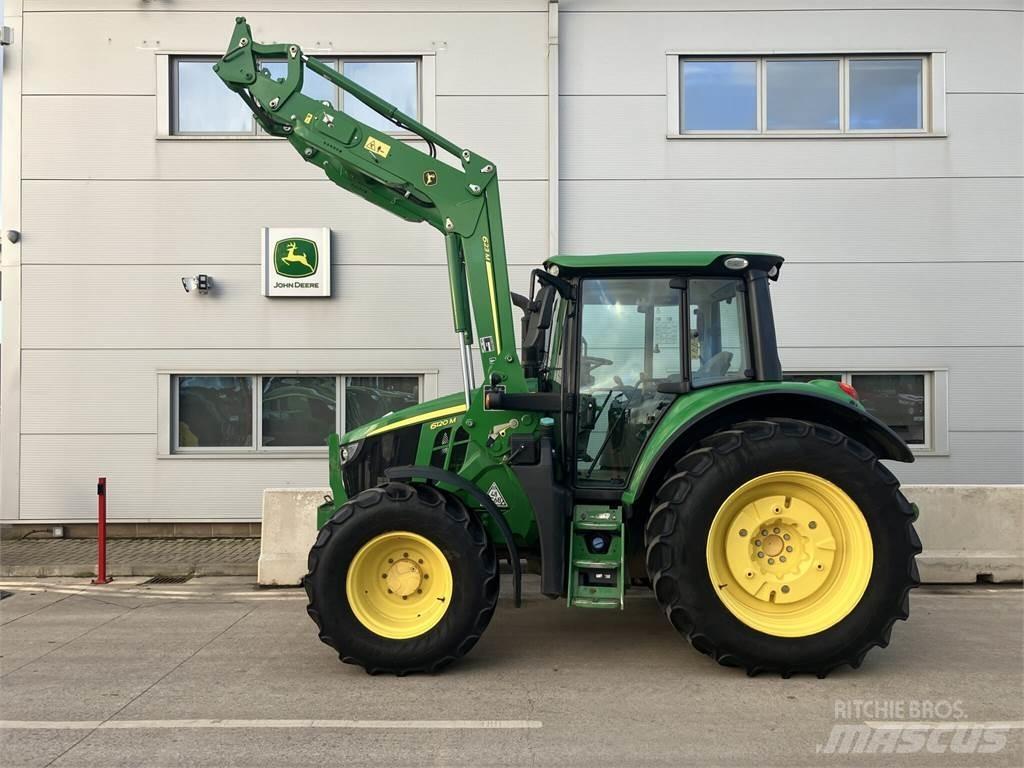 John Deere 6120M Traktorji