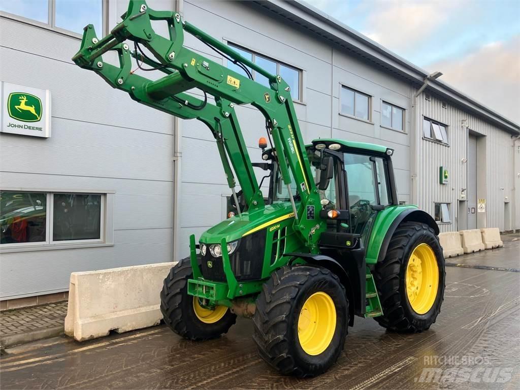 John Deere 6120M Traktorji