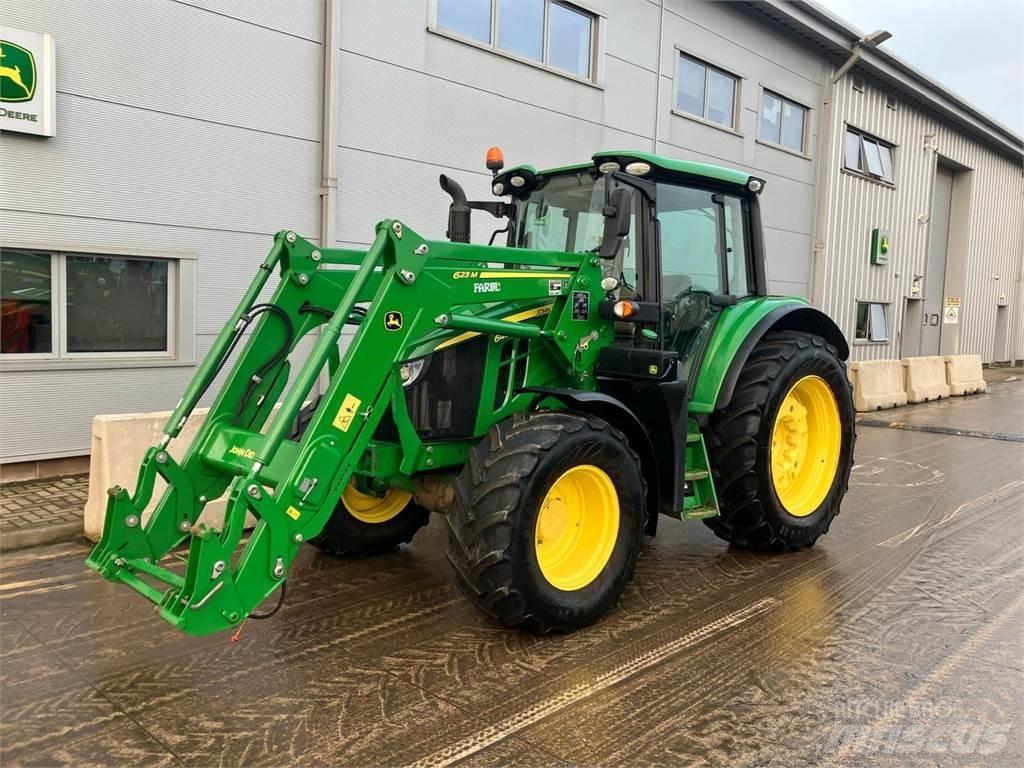 John Deere 6120M Traktorji