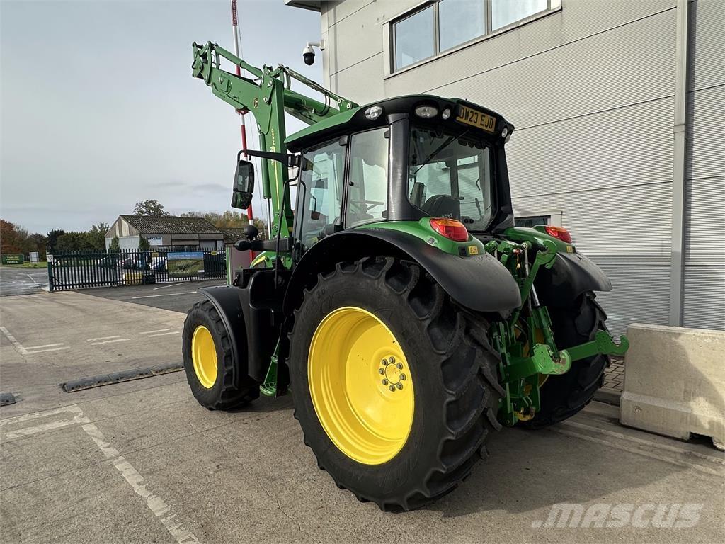 John Deere 6120M Traktorji