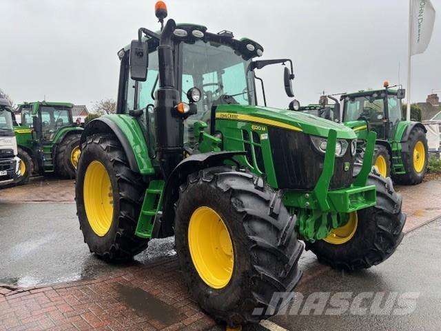 John Deere 6120M Traktorji
