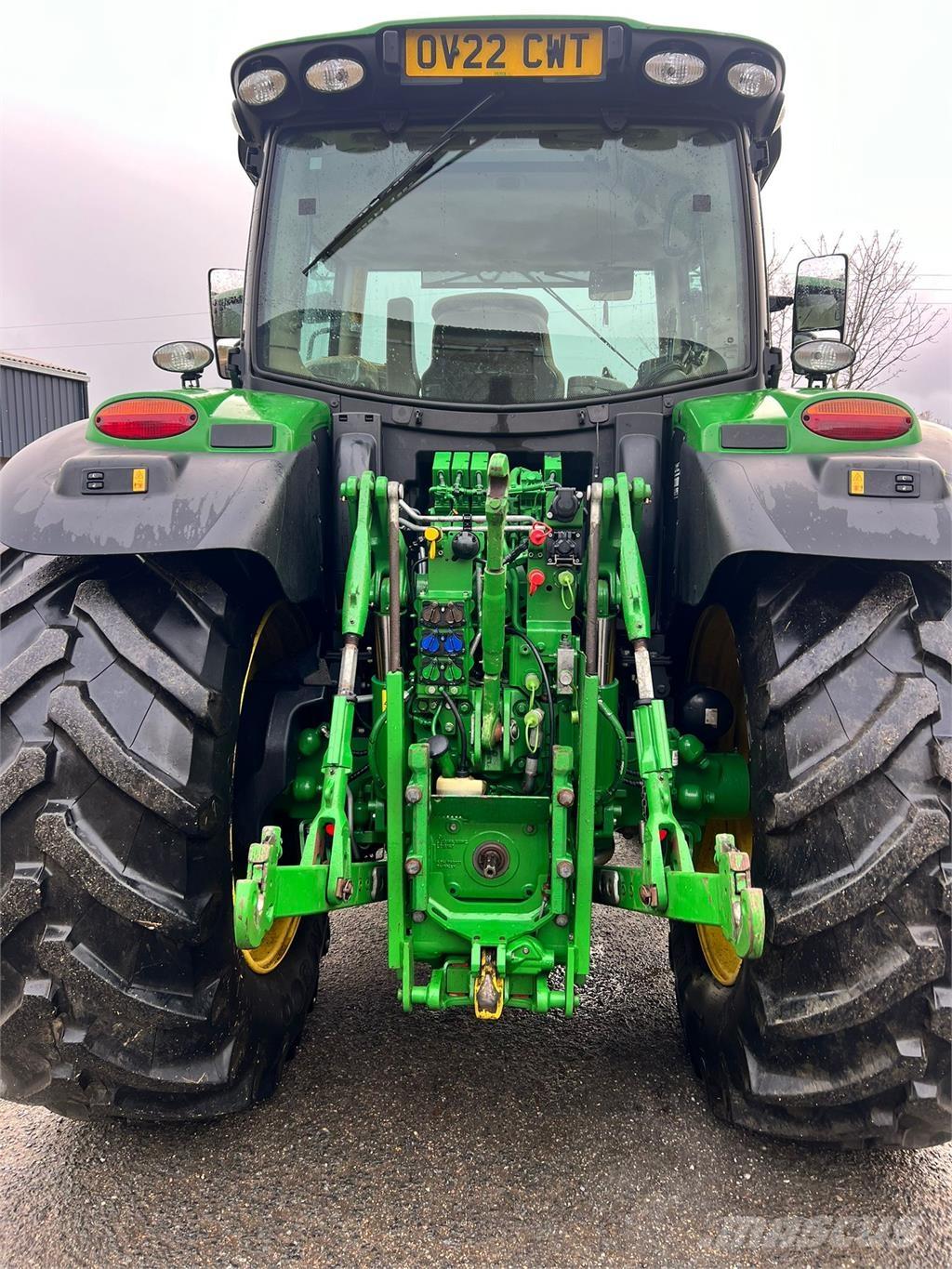 John Deere 6125R Traktorji