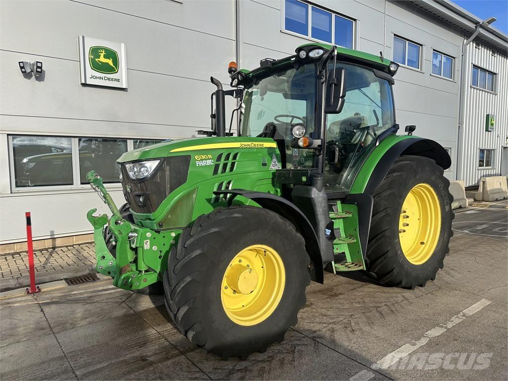 John Deere 6130R Traktorji