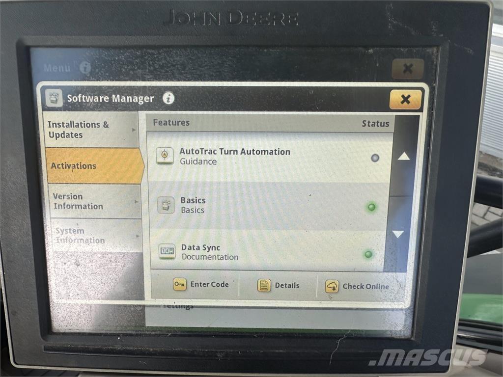 John Deere 6130R Traktorji