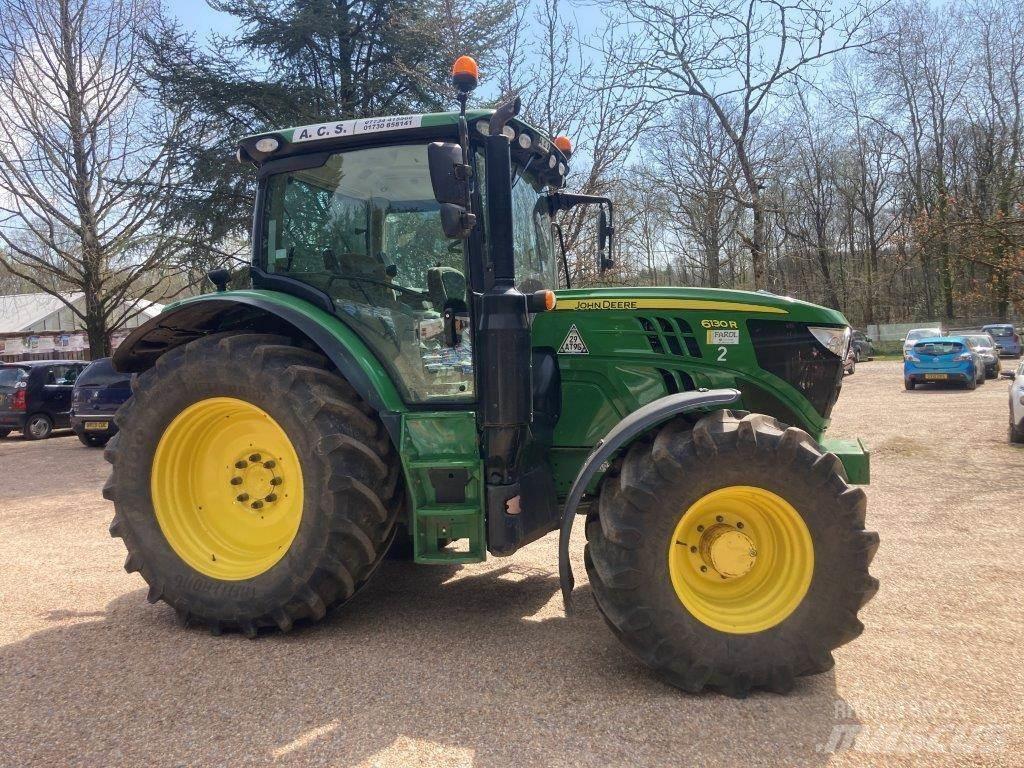 John Deere 6130R Traktorji