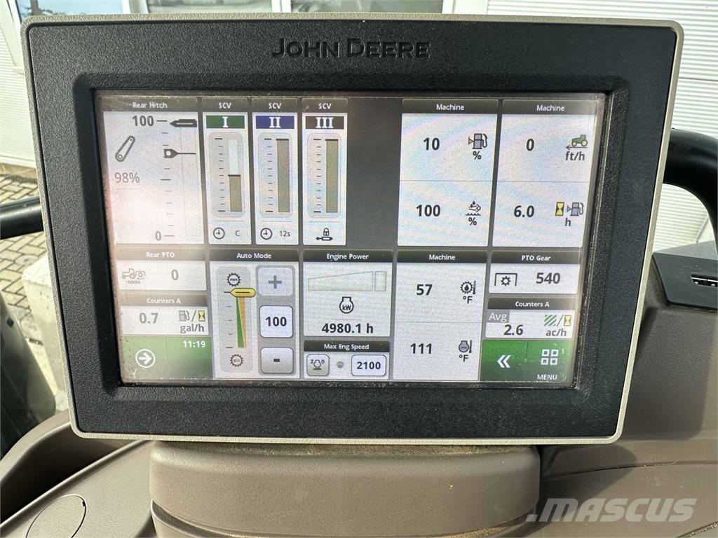 John Deere 6130R Traktorji