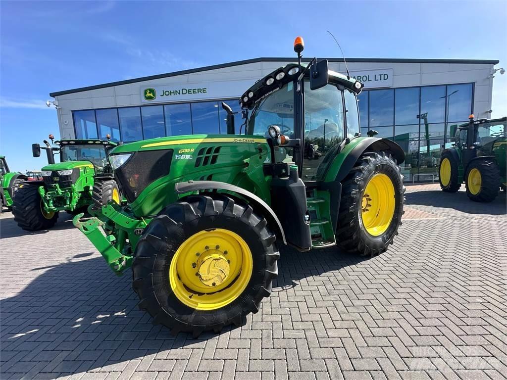 John Deere 6135R Traktorji