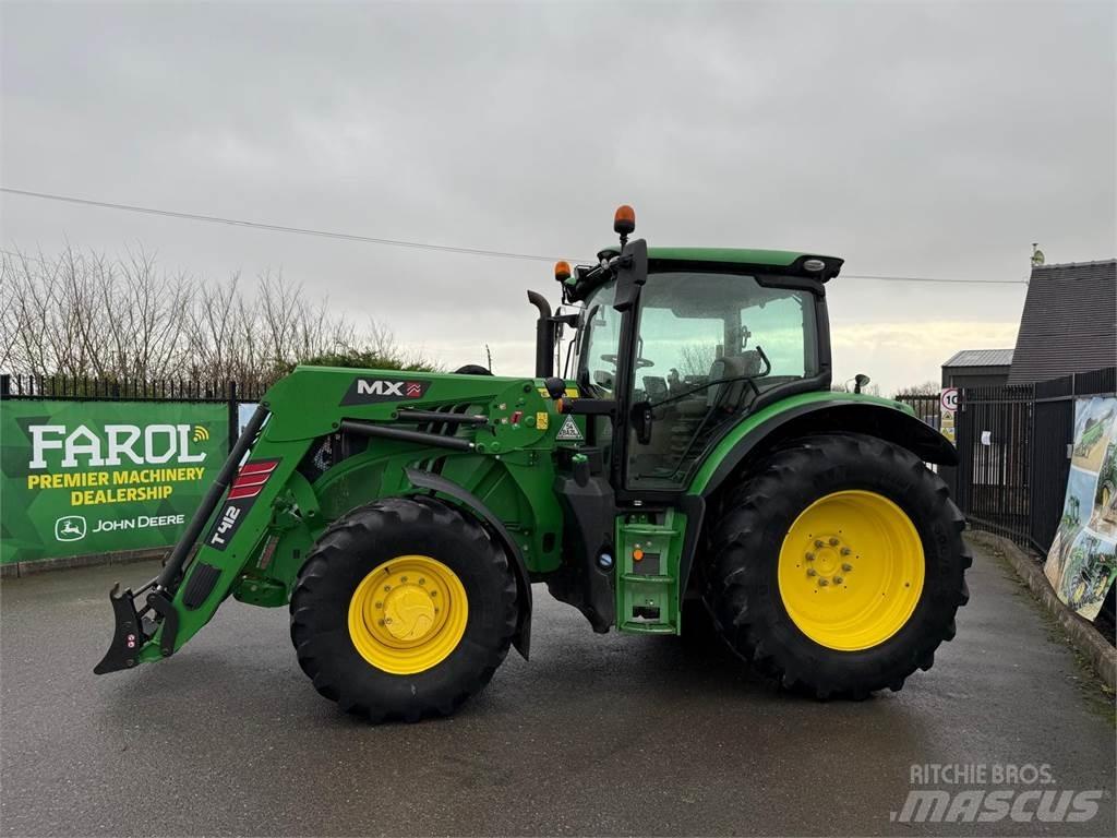 John Deere 6135R Traktorji