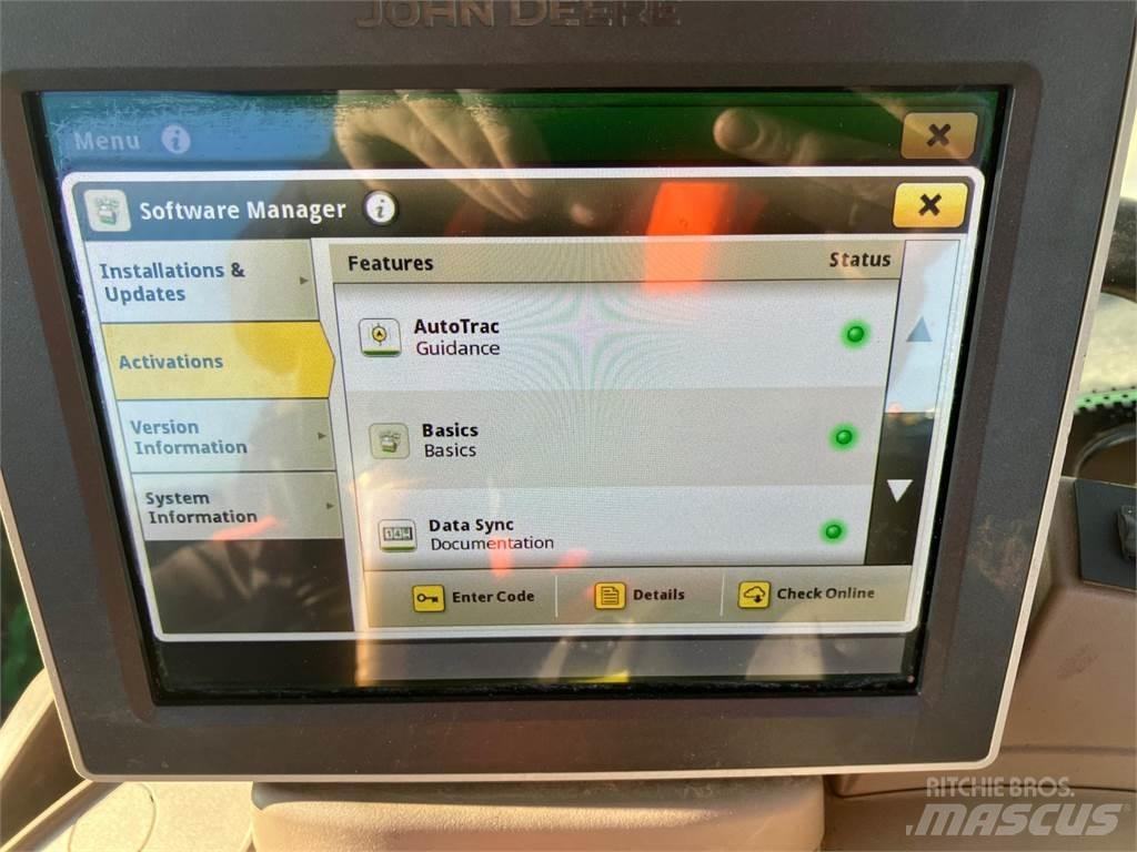 John Deere 6135R Traktorji