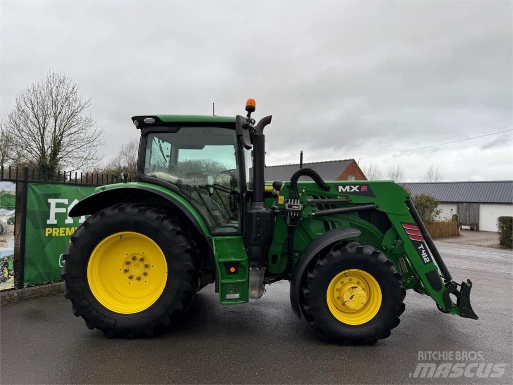 John Deere 6135R Traktorji