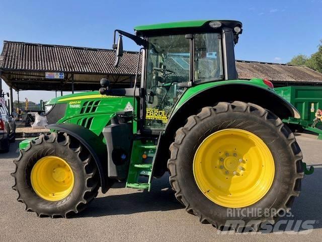 John Deere 6140M Traktorji