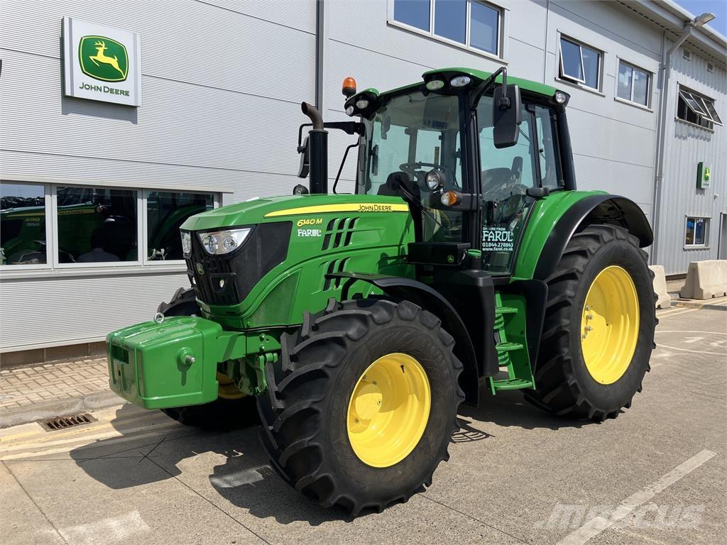 John Deere 6140M Traktorji