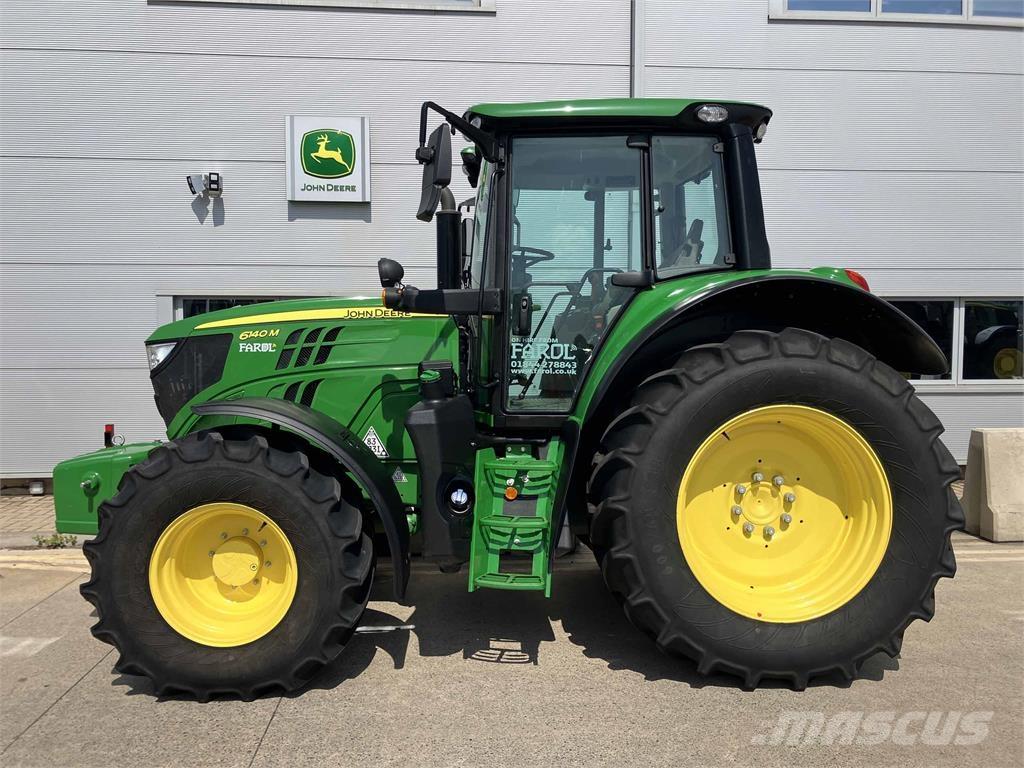 John Deere 6140M Traktorji