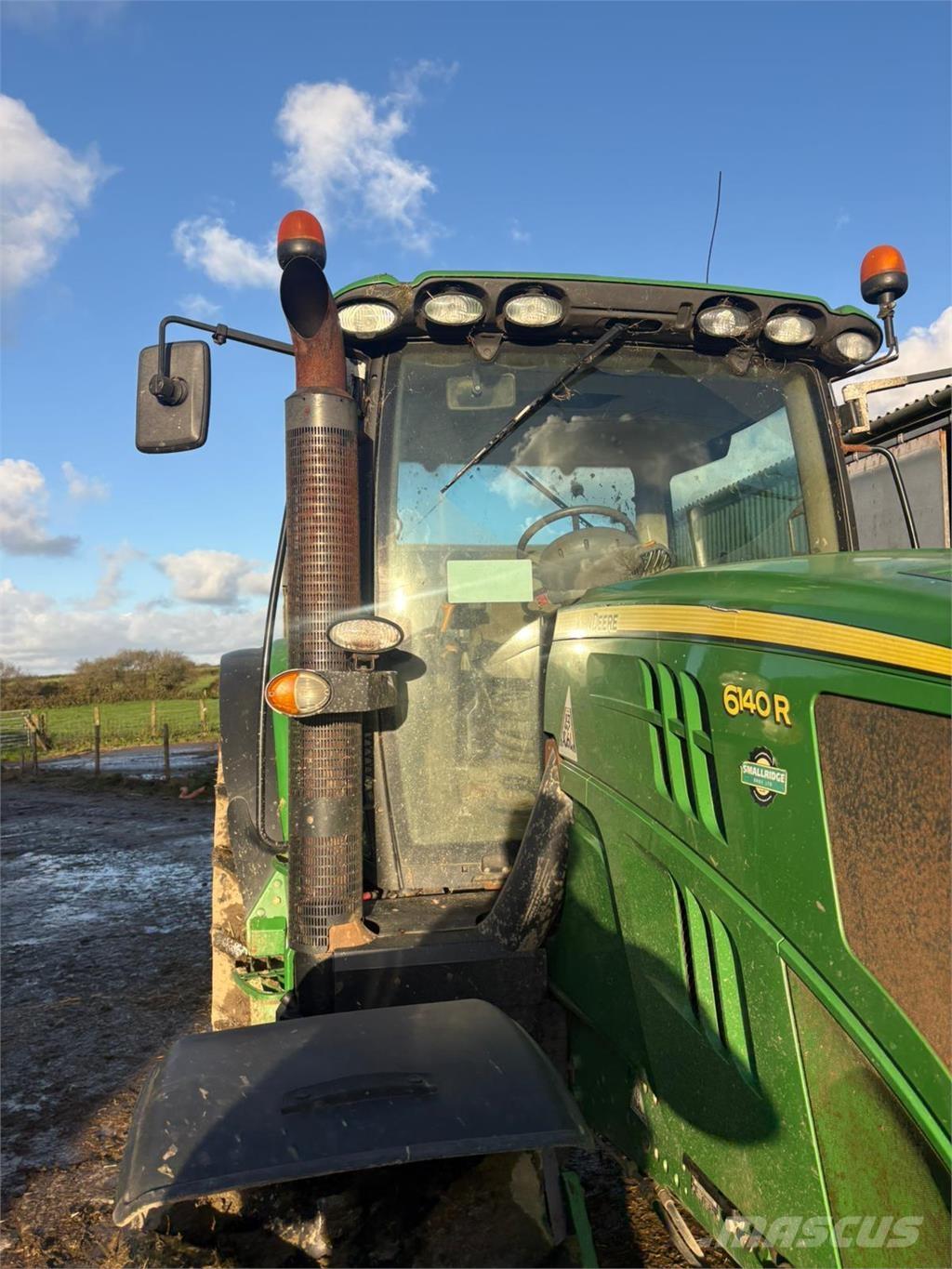 John Deere 6140R Traktorji