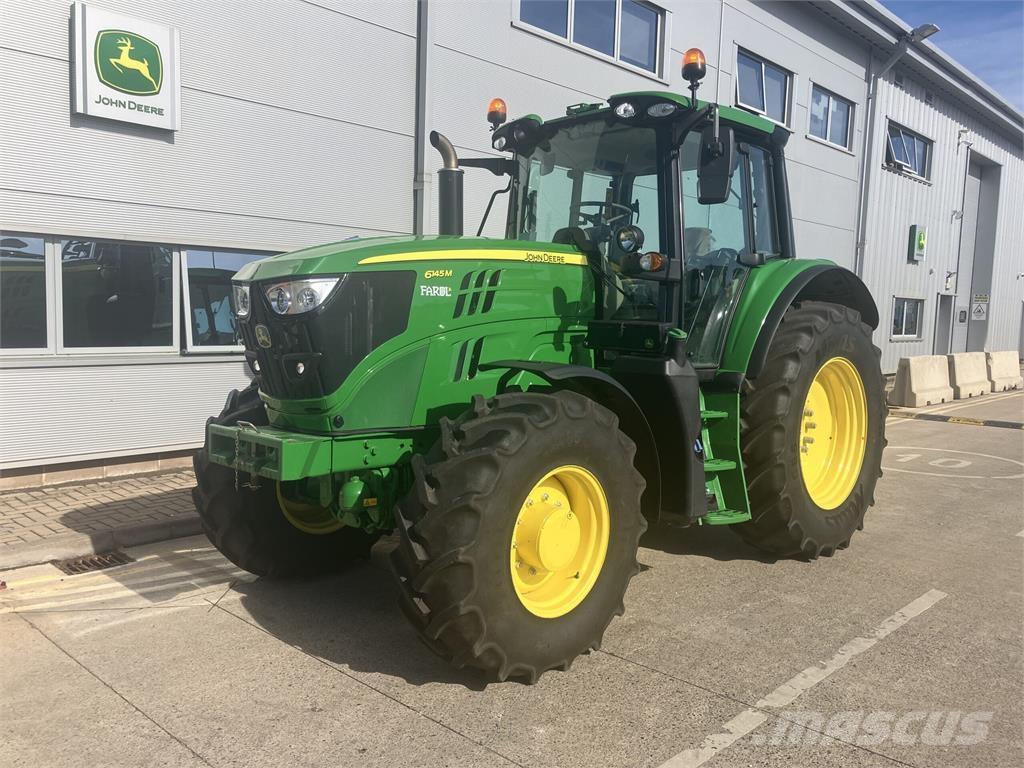 John Deere 6145M Traktorji