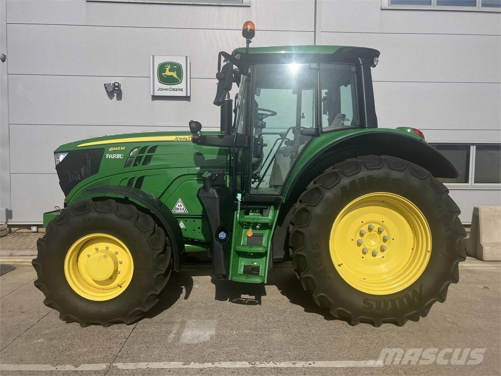 John Deere 6145M Traktorji