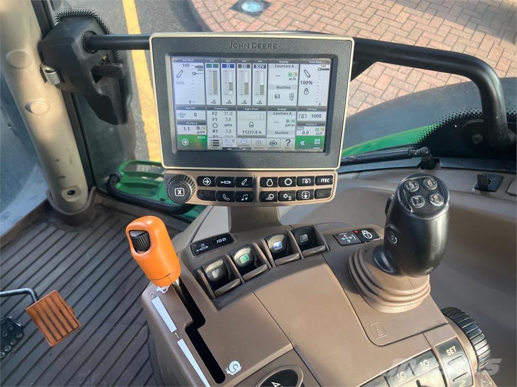 John Deere 6145R Traktorji