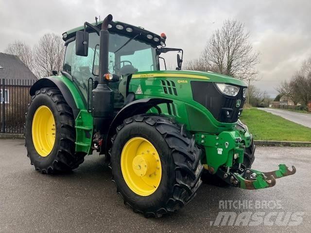 John Deere 6145R Traktorji