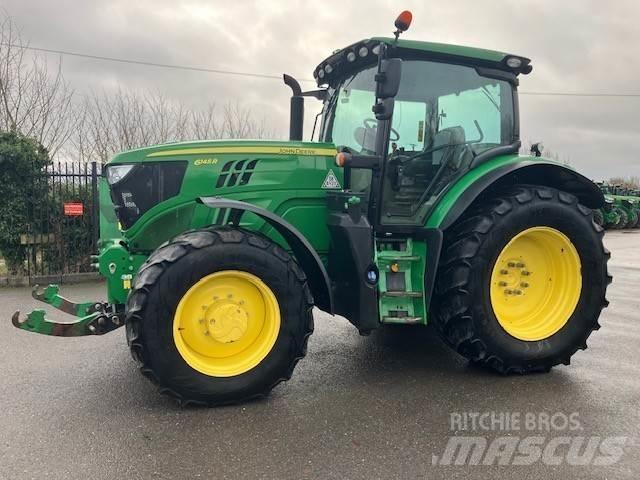 John Deere 6145R Traktorji
