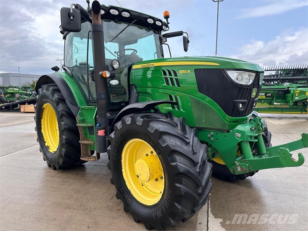 John Deere 6150R Traktorji