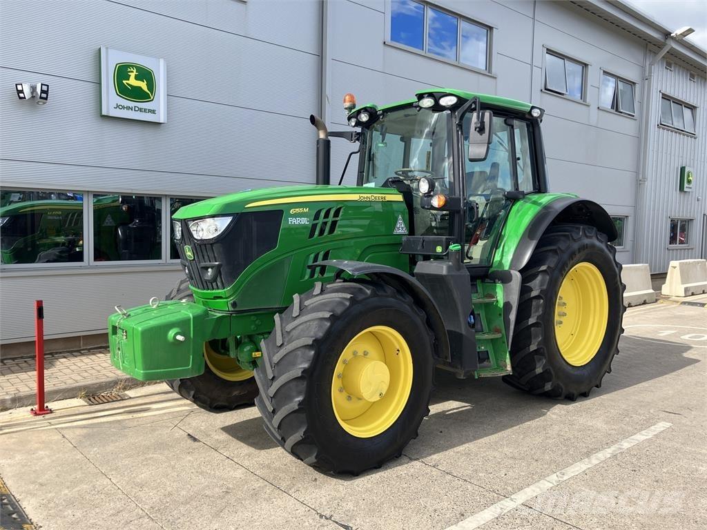John Deere 6155M Traktorji