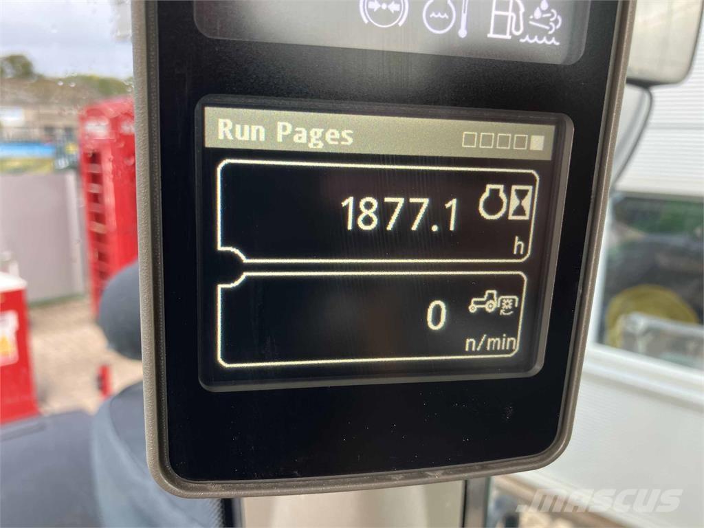 John Deere 6155M Traktorji