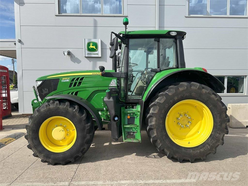 John Deere 6155M Traktorji