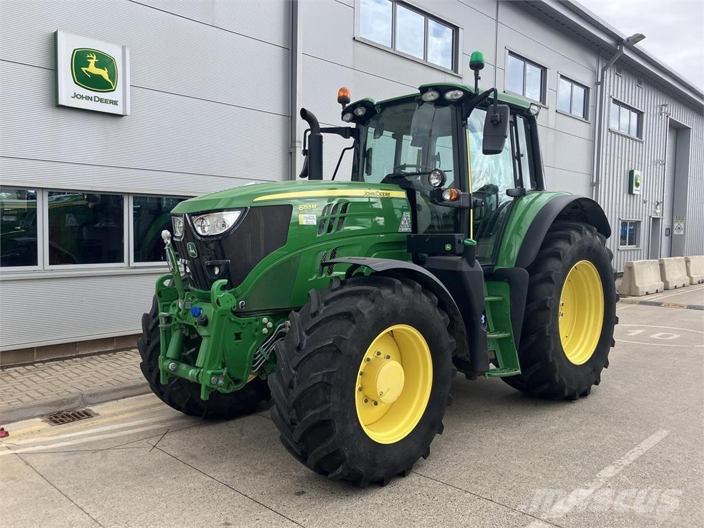 John Deere 6155M Traktorji