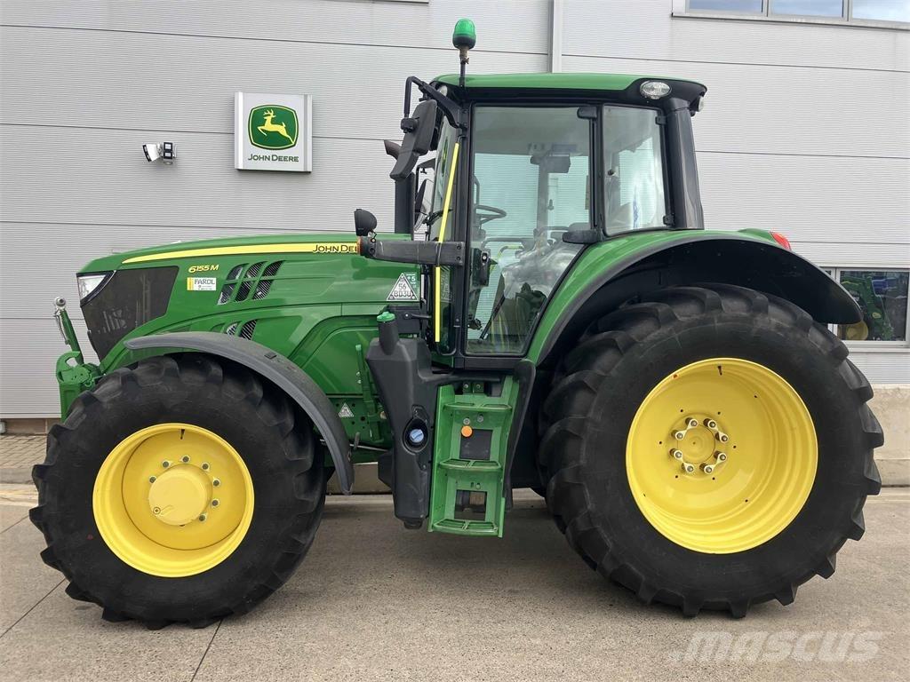 John Deere 6155M Traktorji