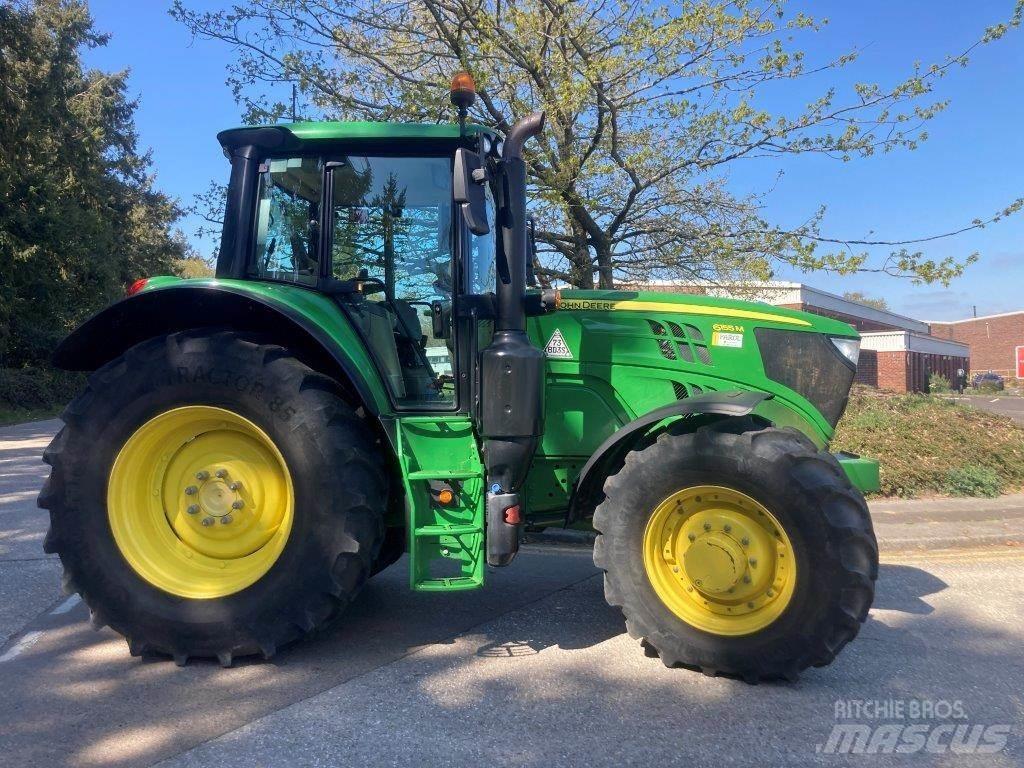 John Deere 6155M Traktorji