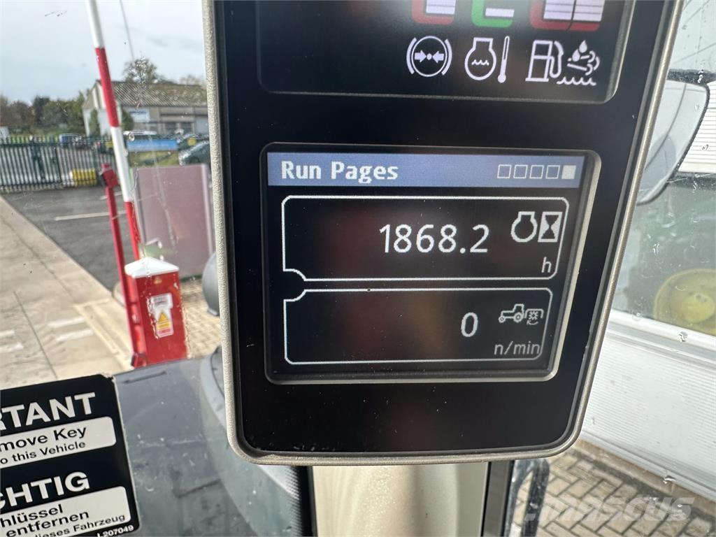 John Deere 6155M Traktorji